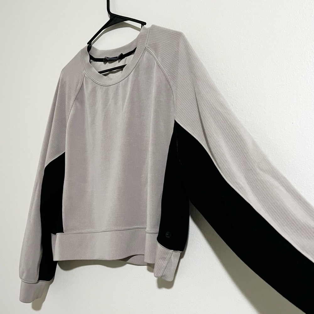 Women's Danskin Tan and Black Workout Top